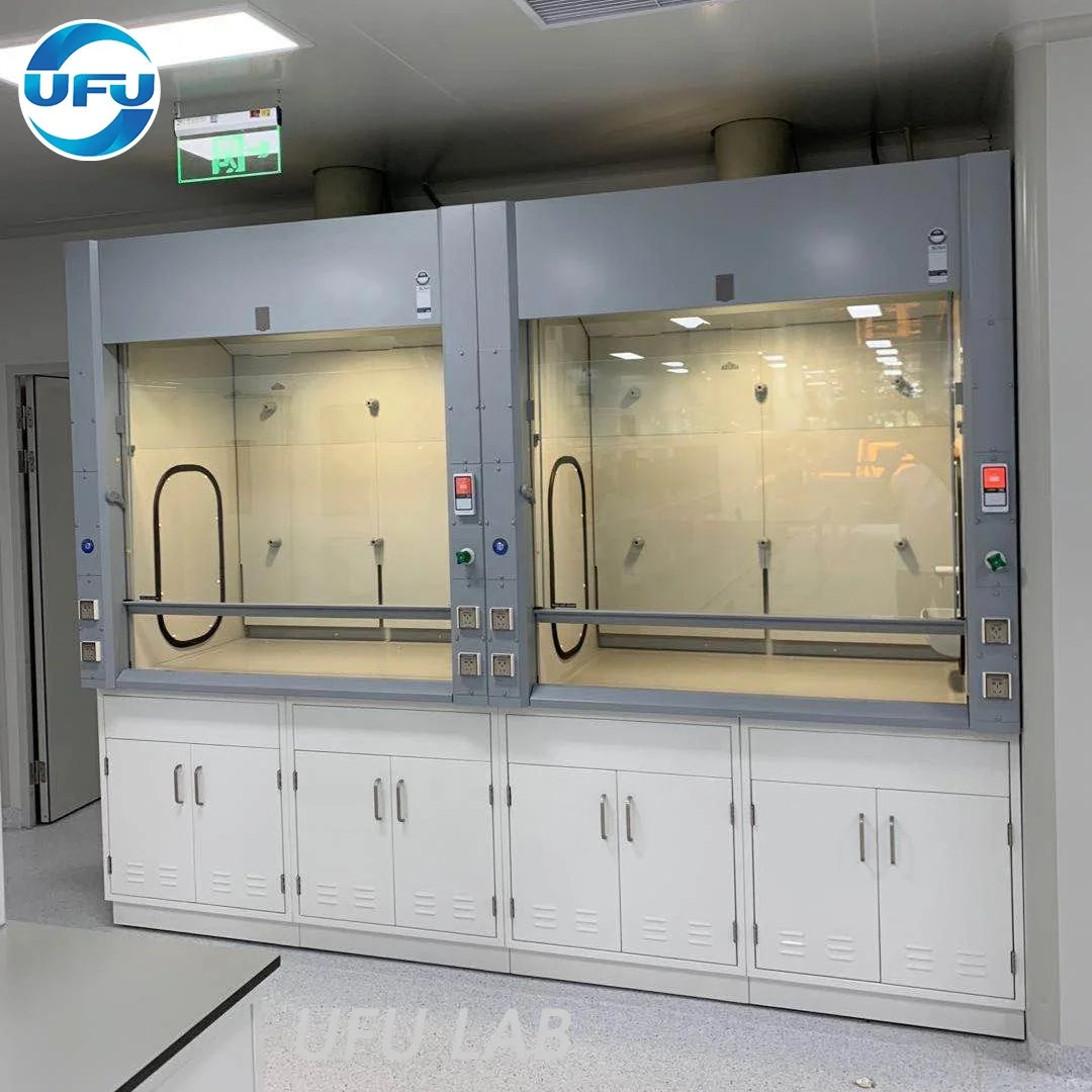 UFU Lab Equipment Portable Laboratory Fume Hood Price with High Quality