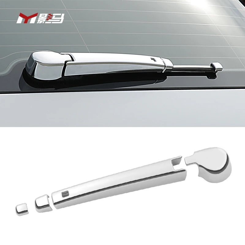 Hight Quality Car ABS Chrome Rear Window Rain Wiper Cover Trim For vw golf 7 7.5 MK7 7.5 2013-2020