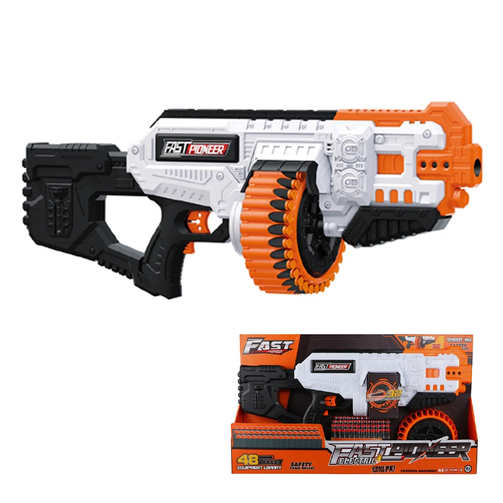 toy gun for children soft bullet toy gun series with voice