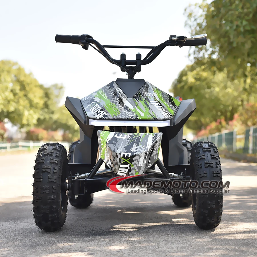ATVs Kids: Very Big 6x6 Wheel Car 12-13 Year Olds 500w Cyberquad Electric ATV For Kids