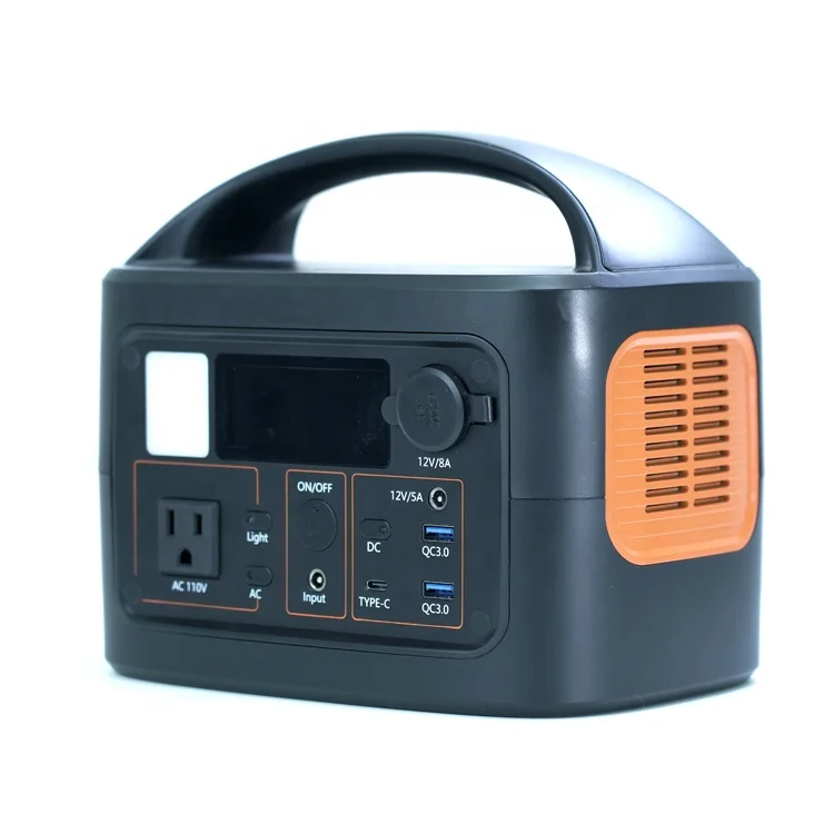 Portable Mini Solar Generator 300w Energy Storage Power Stations New Design 110V 220V Solar Panel Li-ion Battery Lithium Ion 3KG