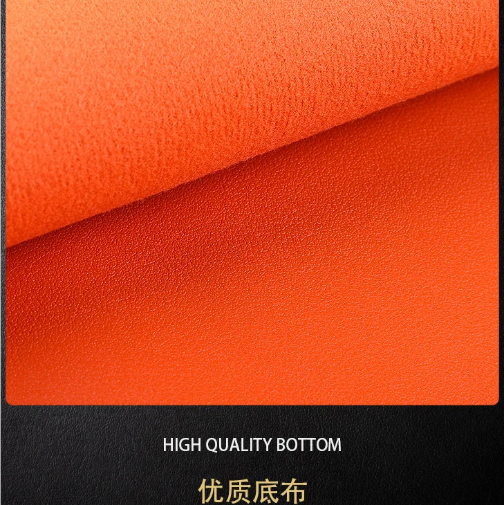 Wholesale stock pvc nappa leather coil 1.25mm leather fabric