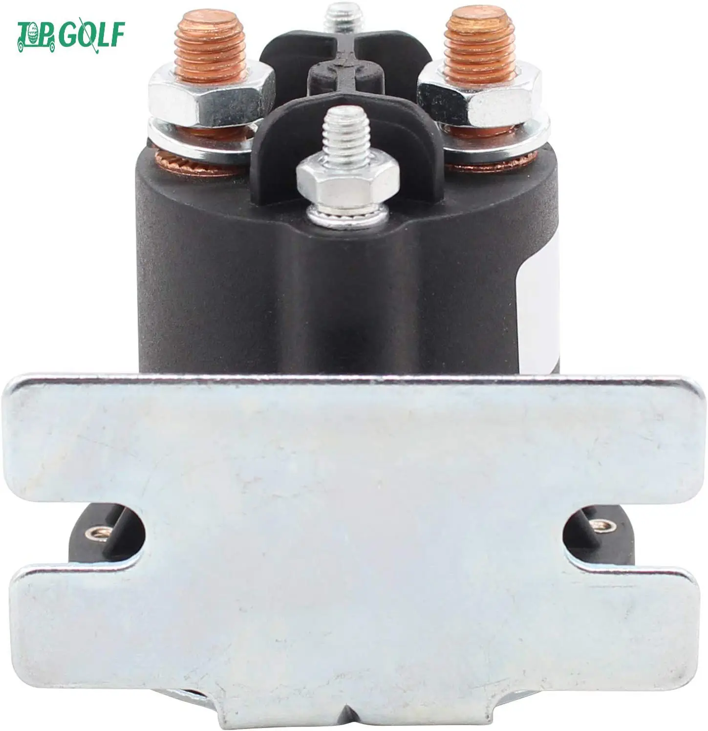 612711 Solenoid, 48-Volt, Used on 2010-Current EZGO Electric 48V TXT & All 48 Volt MPT 800/1000 Vehicles