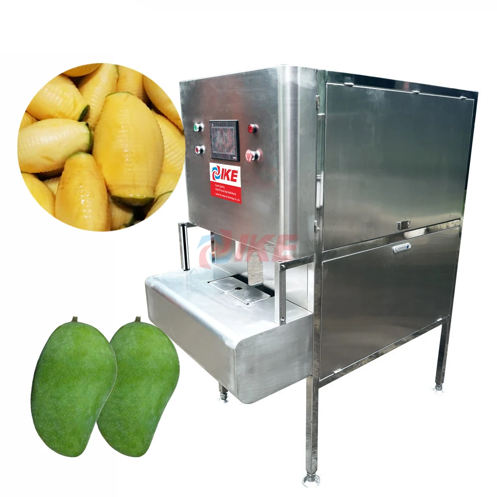 Commercial Electric Citrus Peeler Machine Apply To Mango Potato Kiwi Fruit Peeling