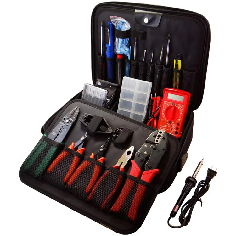 Factory Custom Workstation Electronic Devices Repair tool Bag Engineer Tool Kit