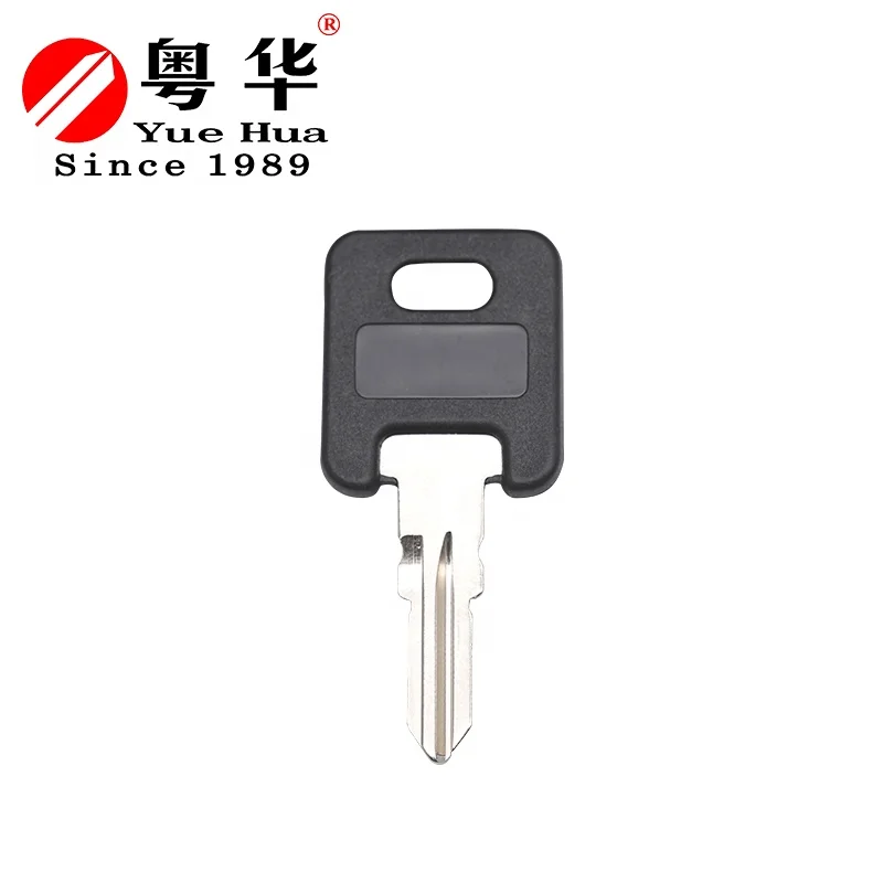 India Market Low Price Safe Cabinet Cylinder Key Blanks Solid Brass Door Lock Key Blank For Duplicating Machine