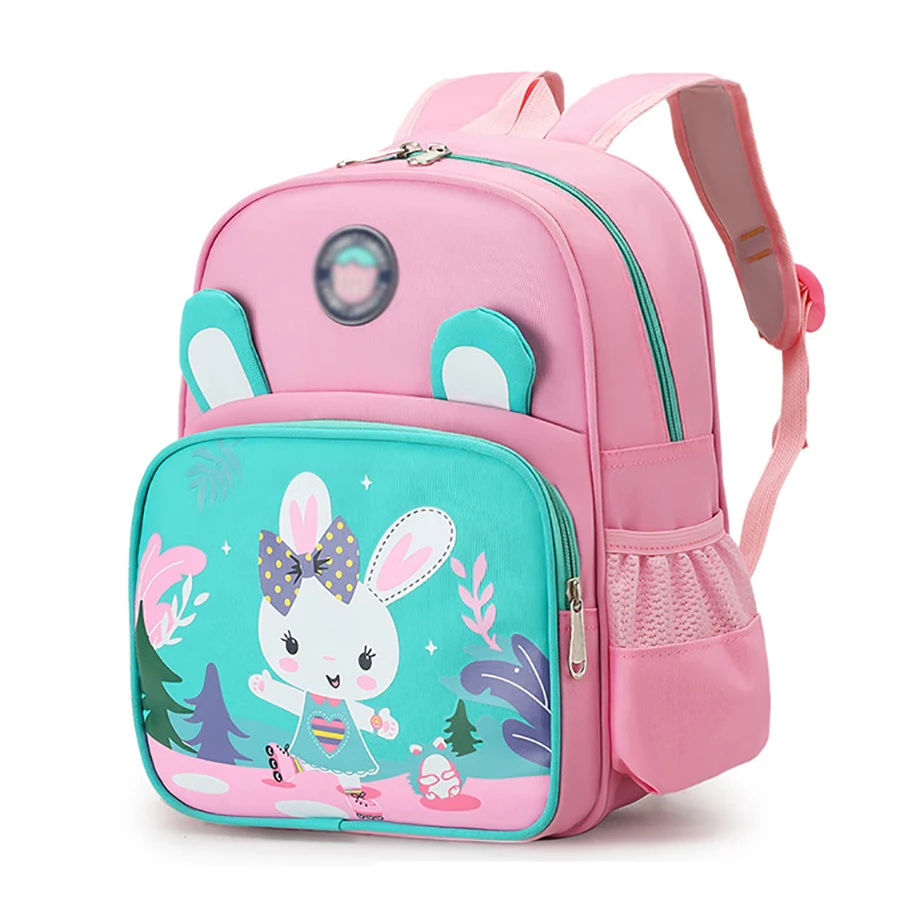 Custom logo anime bag backpack large capacity Waterproof Polyester Cartoon Anime Cute Bags For Boys girls