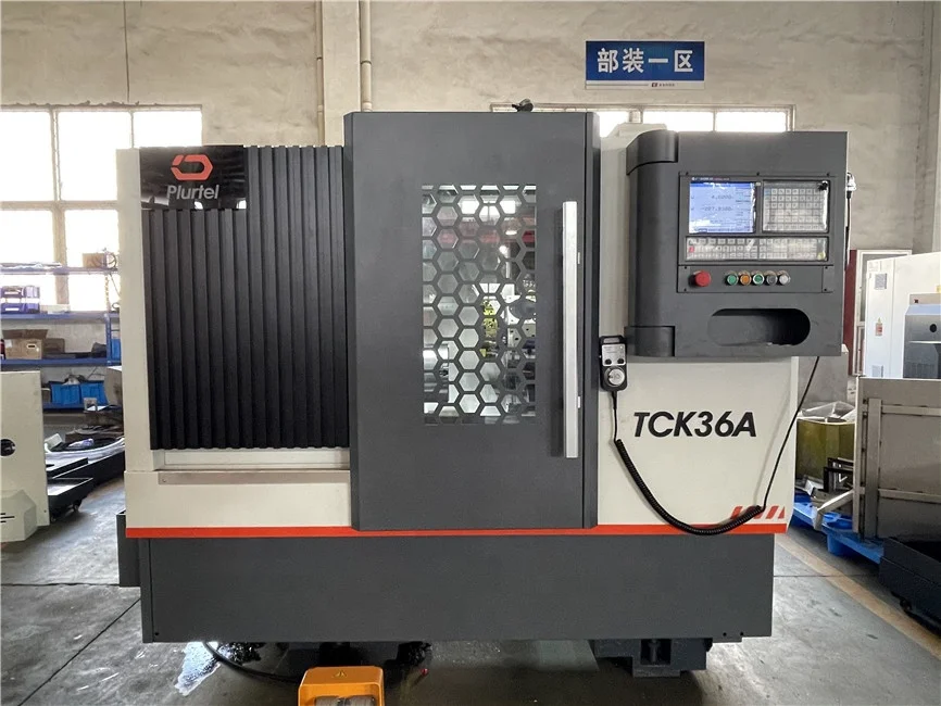 Slant Bed Cnc Lathe Tck36a Turning Cnc Machining Cnc Turning