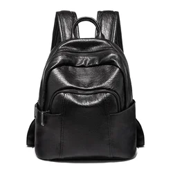 Bp016 Online Shopping customized fashion ladies vegan leather backpack shoulder bag