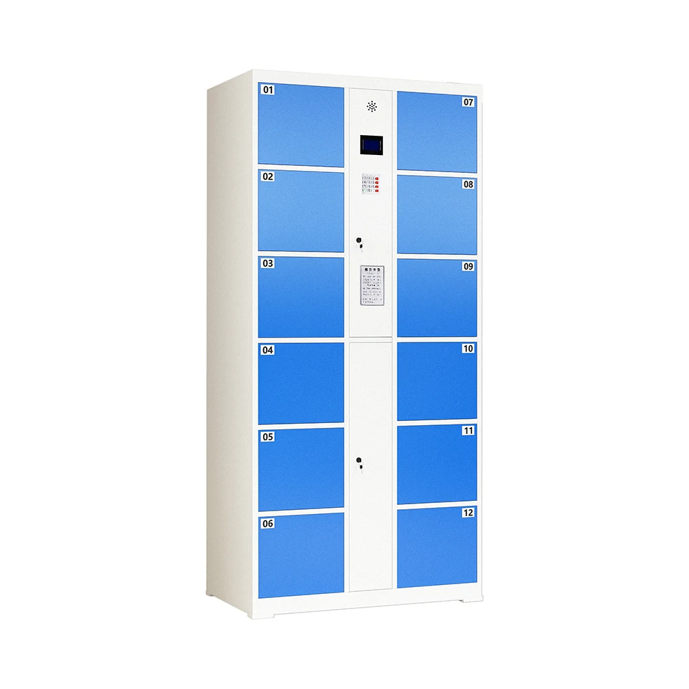 Luoyang smart electronic passport locker lock electronic lock cabinet electronic safe smart rfid cabinet locker