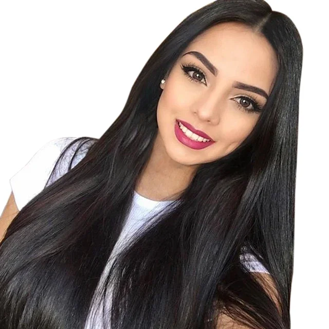 human hair lace front direct wholesale price straight remy hair 13x4 hd frontal straight full wig vendor