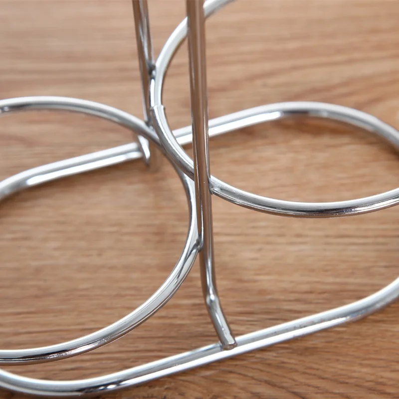 Spoon Rest Elegant Swan Stainless Steel Spoon Rest ladle Stand soup spoon Rack Holder