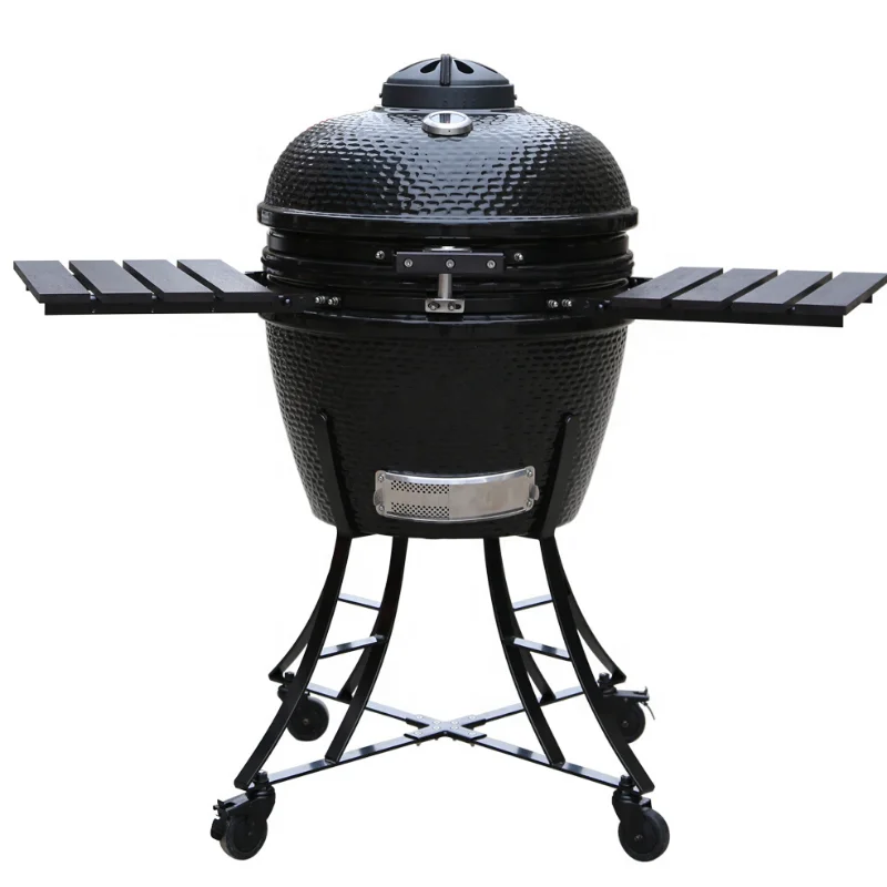 Churrasco M.Y 22 Inch Ceramic Bbq Smoker Outdoor Grill Kitchen