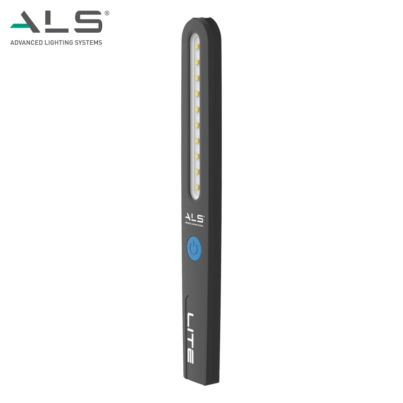 
ALS 250lm Ultra slim SMD LED Work light Portable Rechargeable Light Magnetic Emergency Inspection Light 