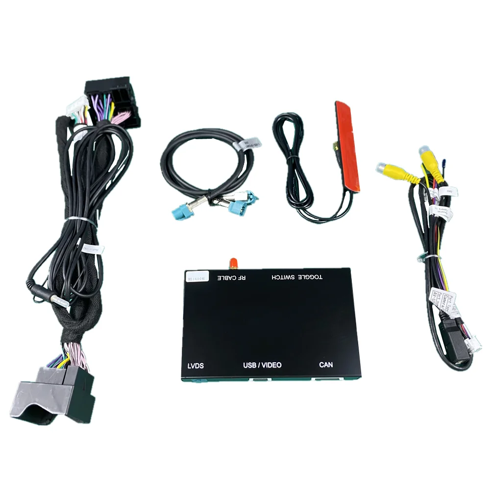 Applicable wireless carplay decoder original car upgrade/mobile phone screen/Android auto/YouTube for BENZ-4X