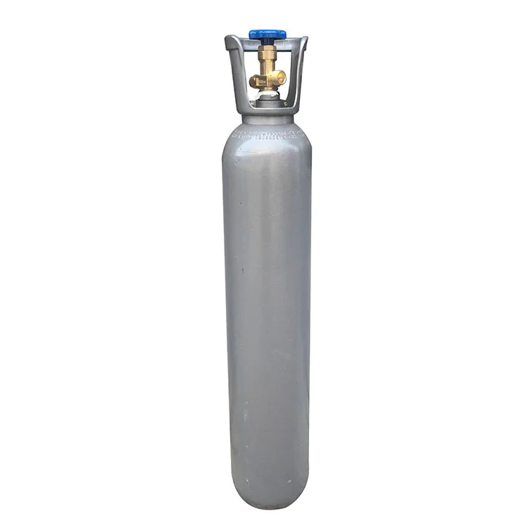 High pressure 40L co2 cylinder 40l balloon helium gas cylinder