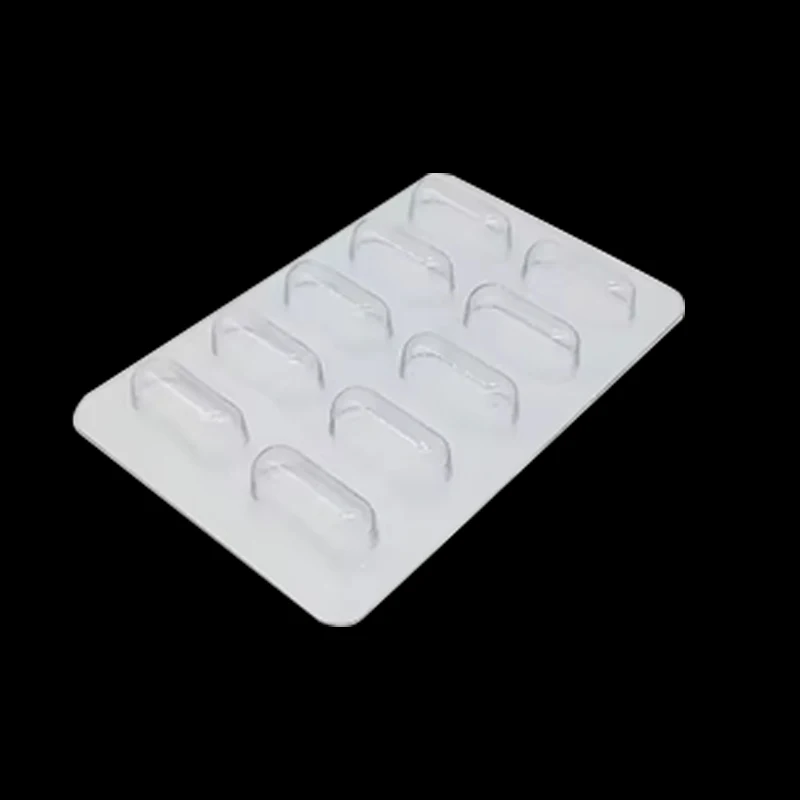 Pvc Customized plastic Wholesale trays Packaging Blister sheets Capsule Pill Tray Packaging