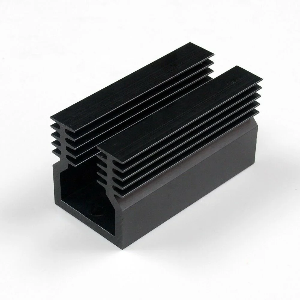 Custom OEM aluminium extruded extrusion heatsink heat sink profiles
