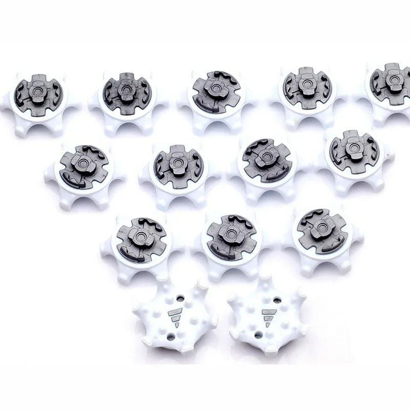 New arrival TPR material golf spikes Spikes turn golf fast twist high quality golf accessories