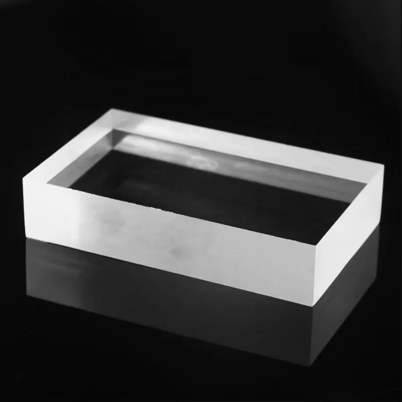 Delivery Faster High Temperature Pressure Round Fused Quartz Boiler Sight Glass For Quartz Glass Window