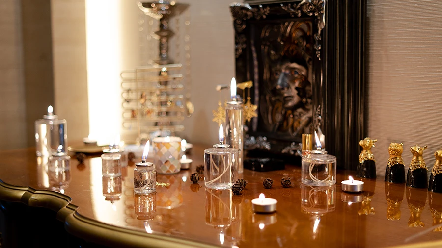 Factory Direct Sales Multifunctional 8H Burning Time Non Scented Paraffin Liquid Wax Oil Candles