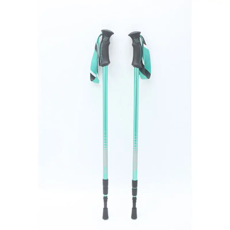 Retractable Aluminium 7075 Alpenstock Expandable Antishock Hiking Stick