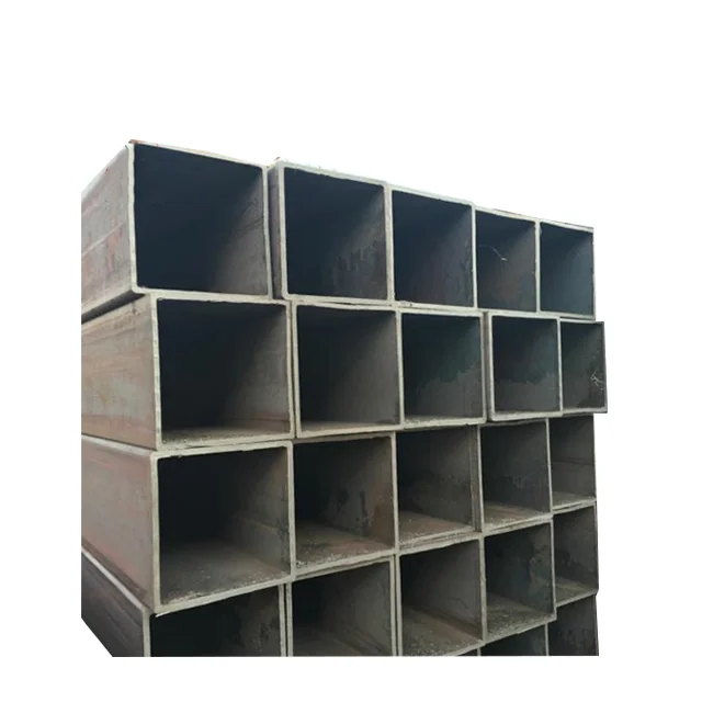 
Iron and Steel Hollow Section Mild Square Tube 18X18mm Square Steel Pipe Carbon Steel Square Rectangular Pipe 