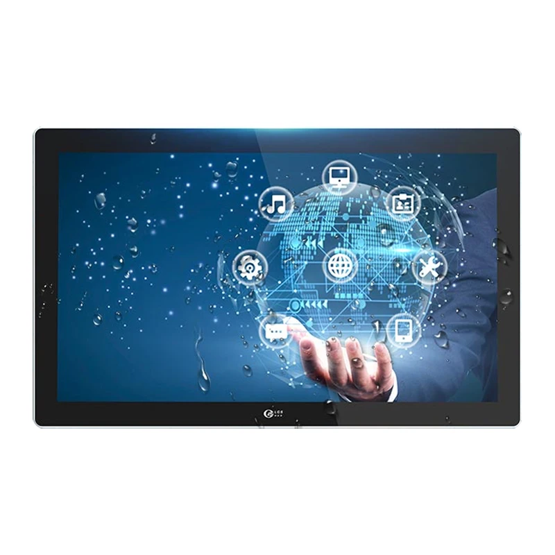 Емкостный промышленный интерактивный PCAP Raspberry Pi IPS промышленный ЖК-монитор с открытой рамкой, сенсорный экран HMI