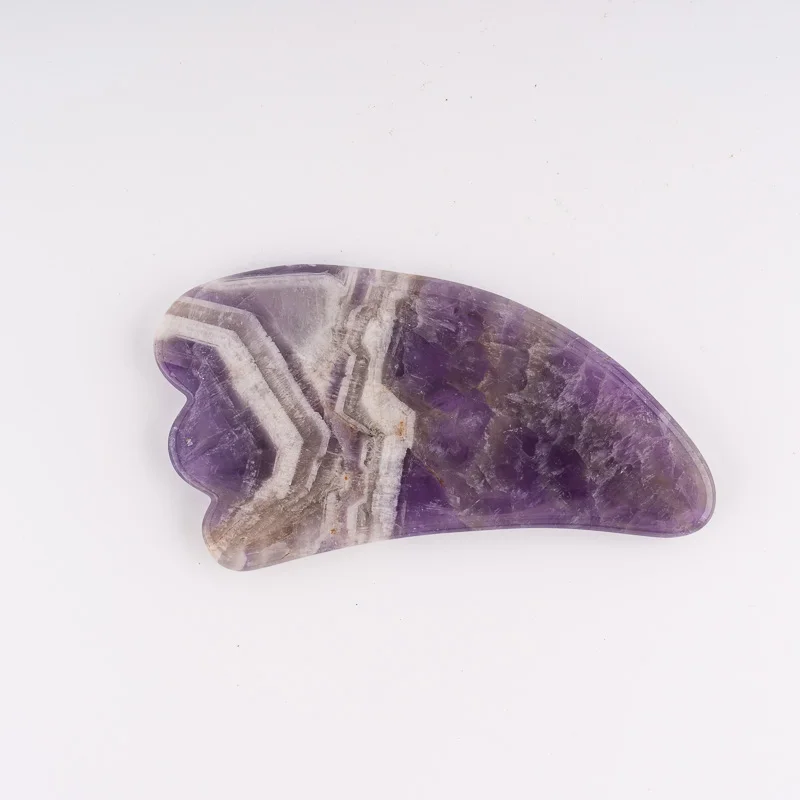 Muelson Direct Factory Price Gua Sha Jade Crystal For Healing Face Gua Sha