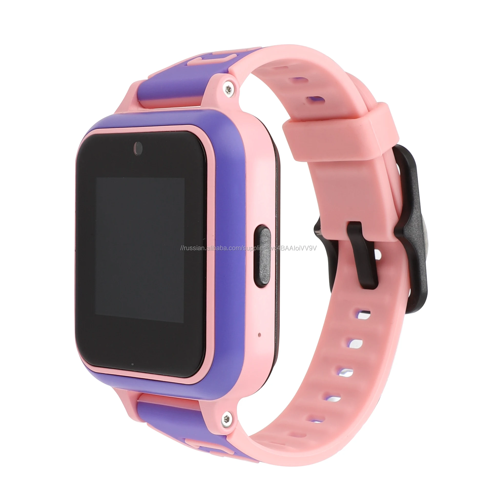 Big speaker big battery GSM smart watch 4G sim card GPS tracking smartwatch for kids