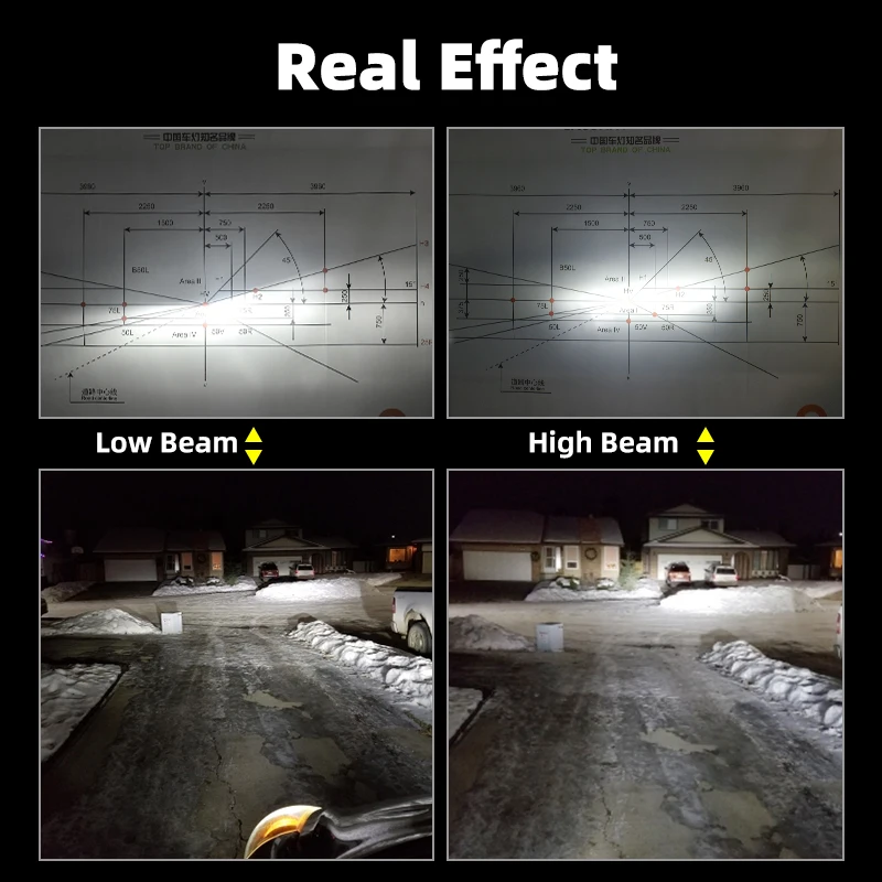 OEM Focos Led Lampadas Auto Lighting System 8000Lm Luces Led Auto Carro Automotriz for Halogen H4 H7 H11 Farol de Led Headlight