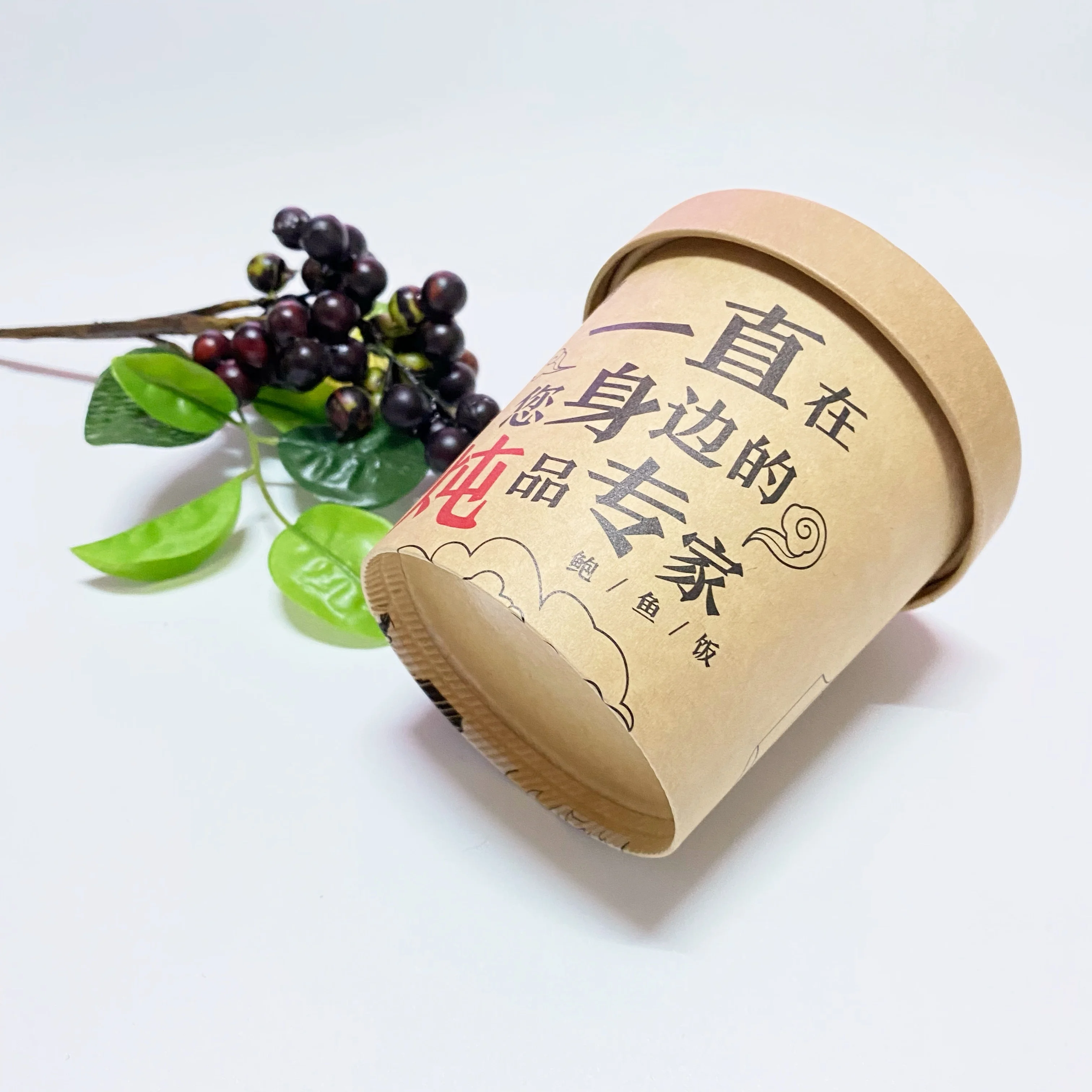 soup paper cup for take away