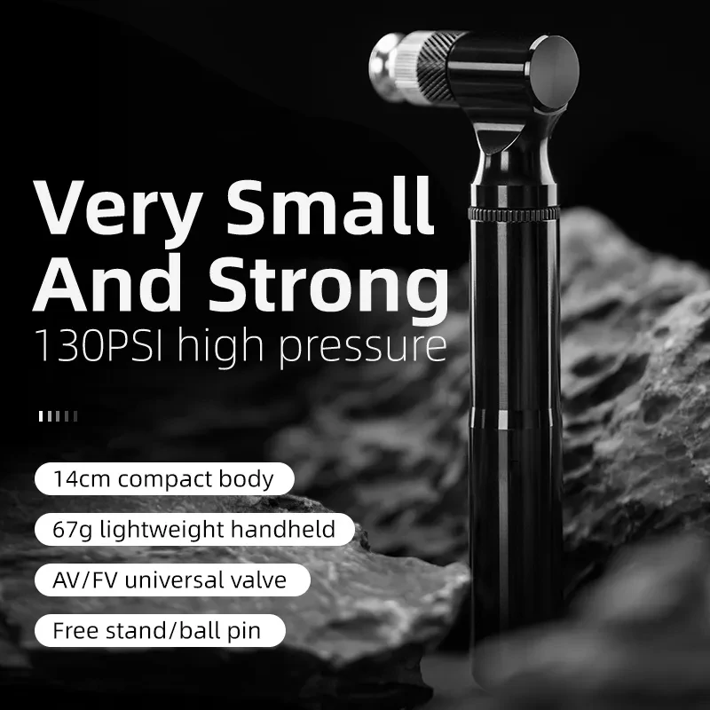 Portable Mini Inflator For Mountain Bike Hand Bike Bicycle Hand Pump Air Pump Bike Accessories Portable Bicycle Pumps
