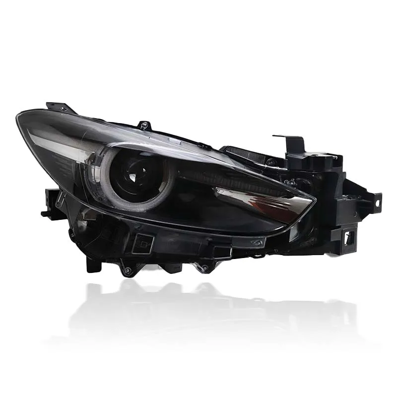 REMABAN Auto lighting Headlight Fit For Mazda 3 Axela 2014-2019 Front Light LED Headlamp