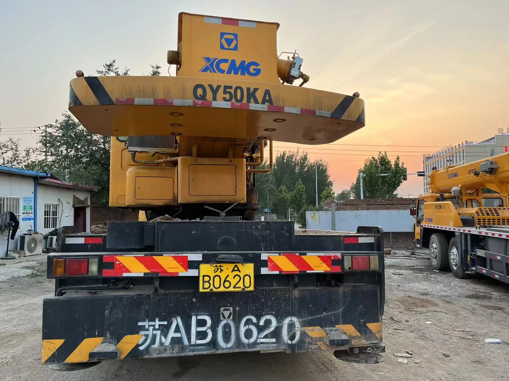 Используемый хорошее качество хорошая цена XCMG 50ton QY50KA