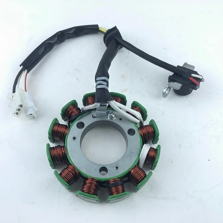 OEM Motorcycle magneto coil level 4/6/8/11/12/18 half full wave stator Coil Plate