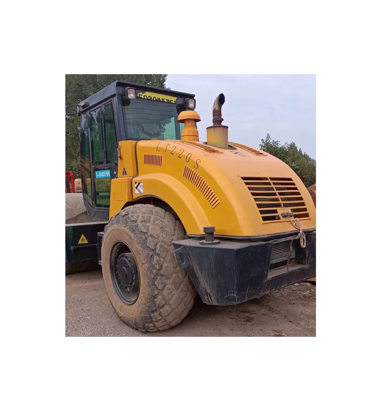 High quality second-hand rollers LUOYANGLUTONG LT220B High quality road roller Vibratory roller