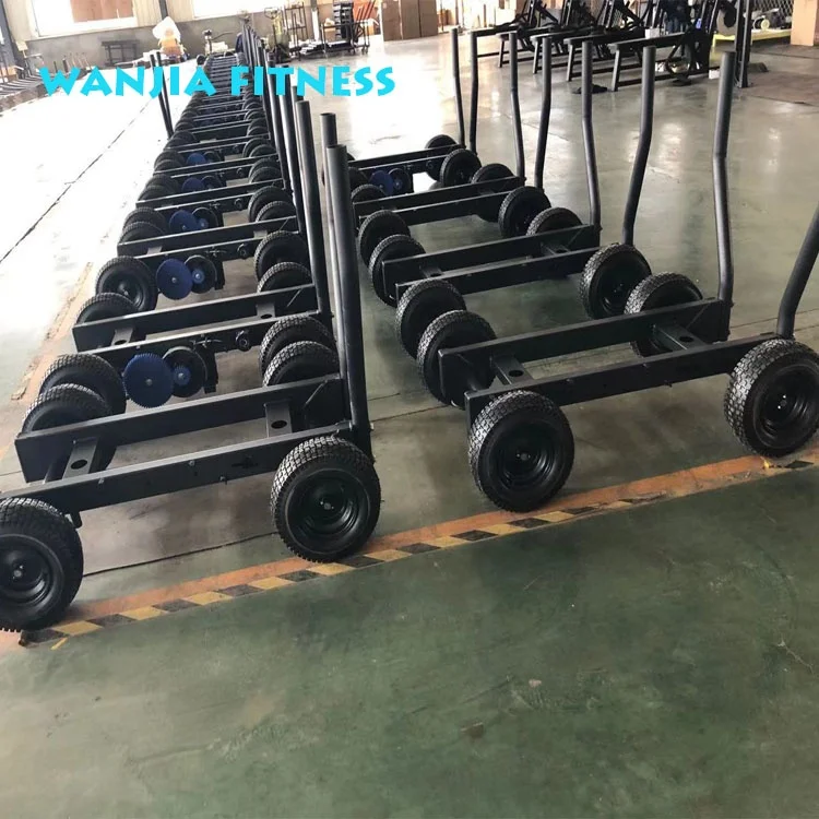 
China Factory selling Gym Power Training Weighted Tank Sled Commercial Fitness Equipment Tank Sled 