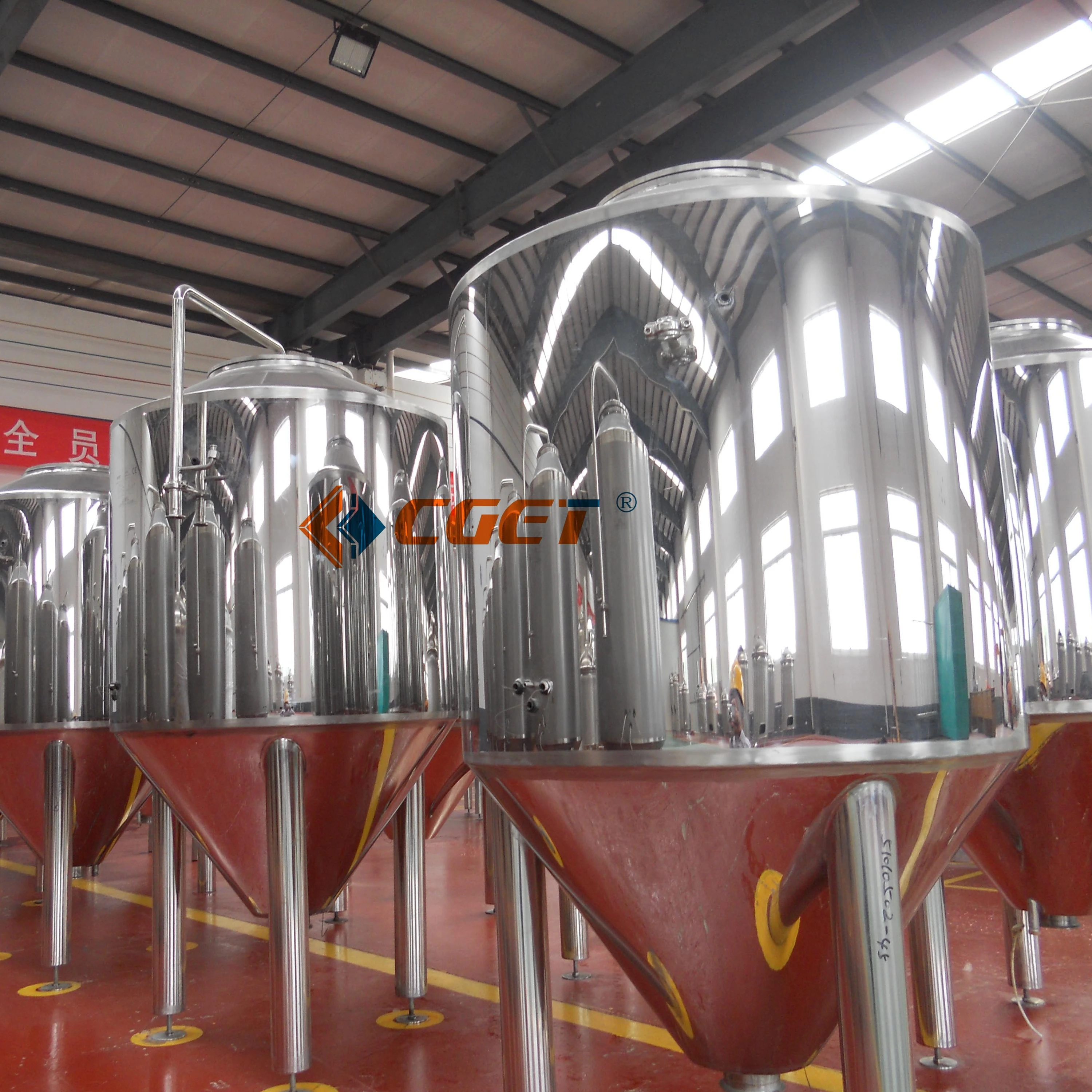 
500L fermenter/storage tank CGET 