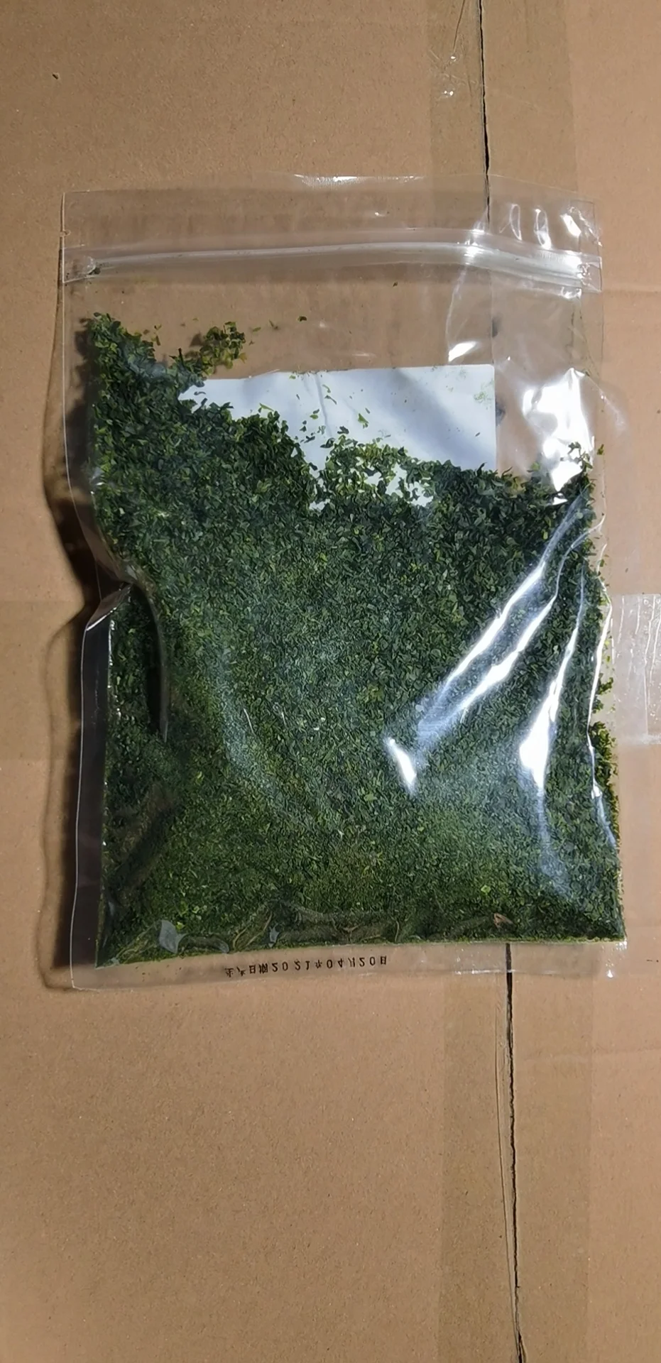 Food Ingredient Dried AOSA Seaweed Ulva flakes Aonori Malaysia
