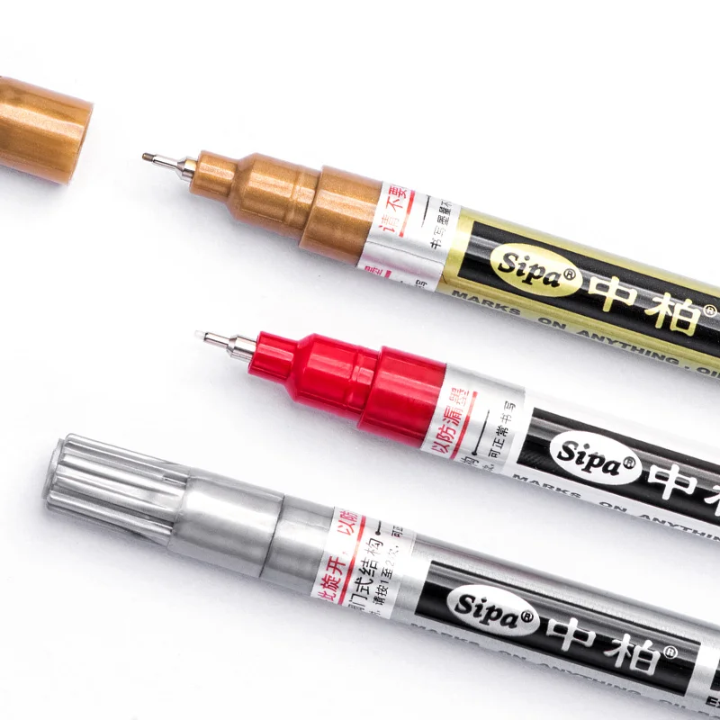 SIPA SP150 Versatile Paint Pen Fade-Resistant and Long-Lasting Paint Marker