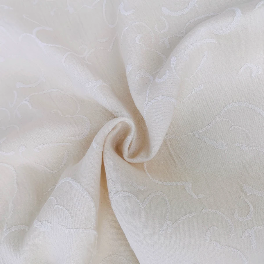 jacquard damask design brocade fabrics with floral patterns Jacquard Fabric