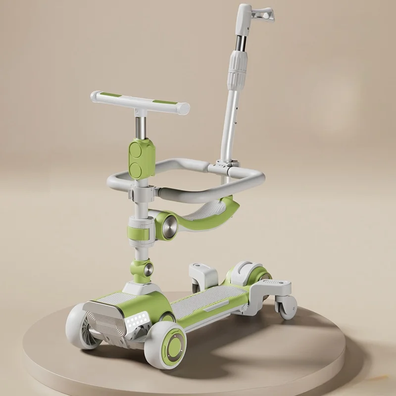 High quality kids kick scooter,Popular skate scooter for kids,three wheel kids school scooter bag Scooter suitcase