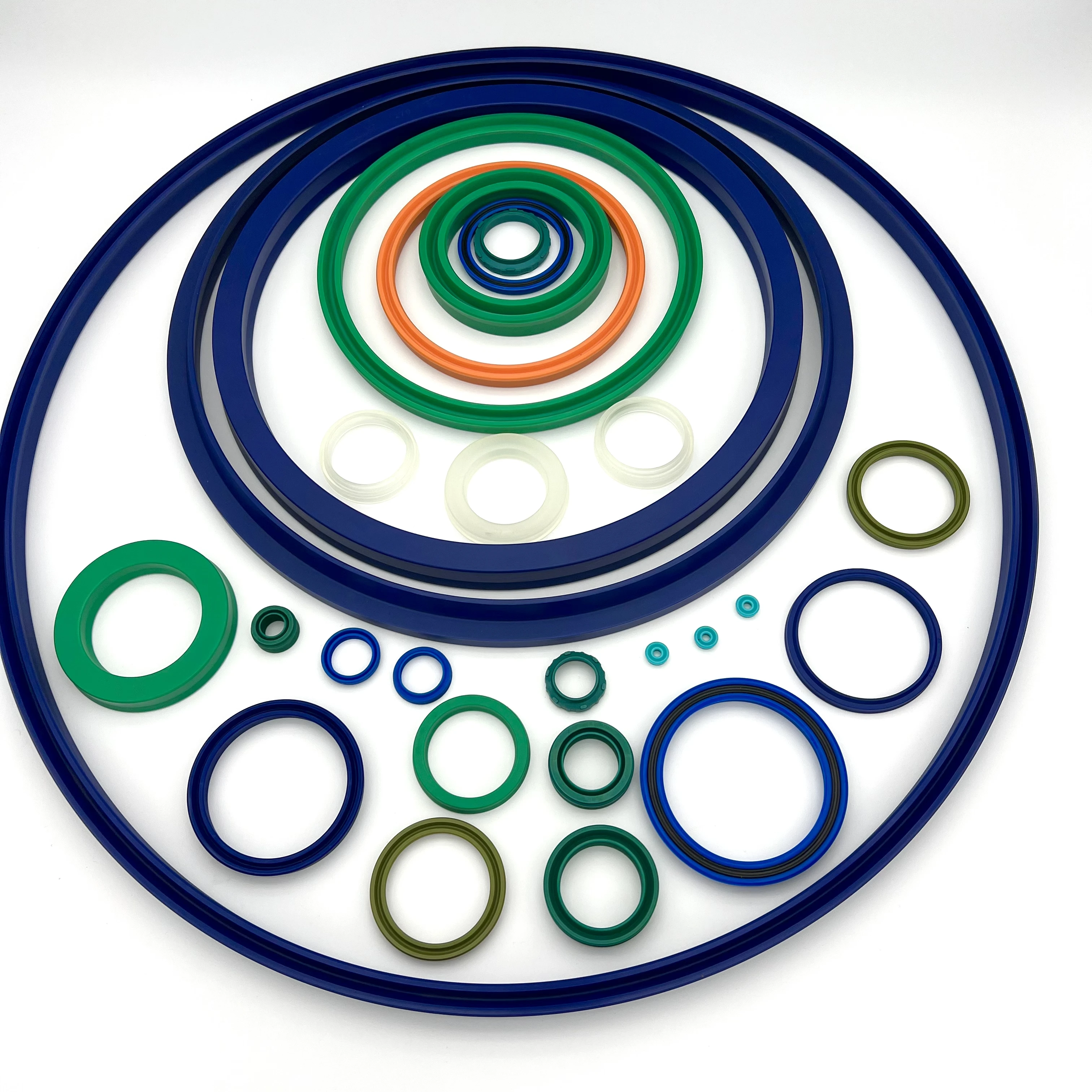 IVOK Y-type piston rod hydraulic cylinder PU polyurethane UN main oil seal