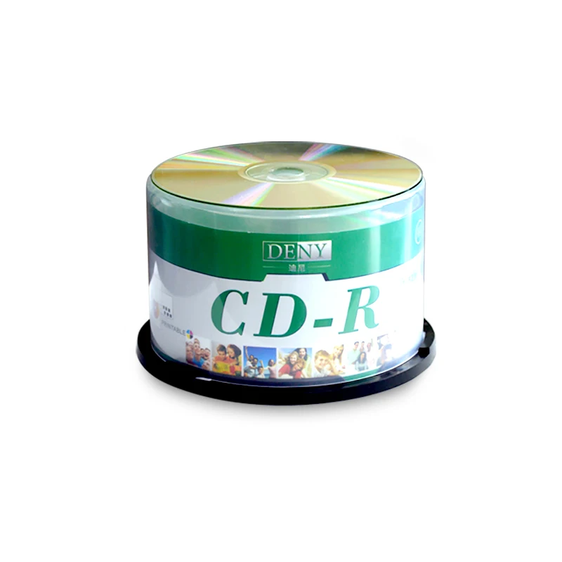 hot sales blank CD-R 700 MB 52X blank cd in bulk blank disc  grade A cdr