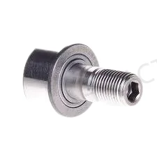 NUKR 90  Cam Follower Bearing NUKR90 NUKR 90 Stud Track Roller Cam Follower Bearing Manufacturer