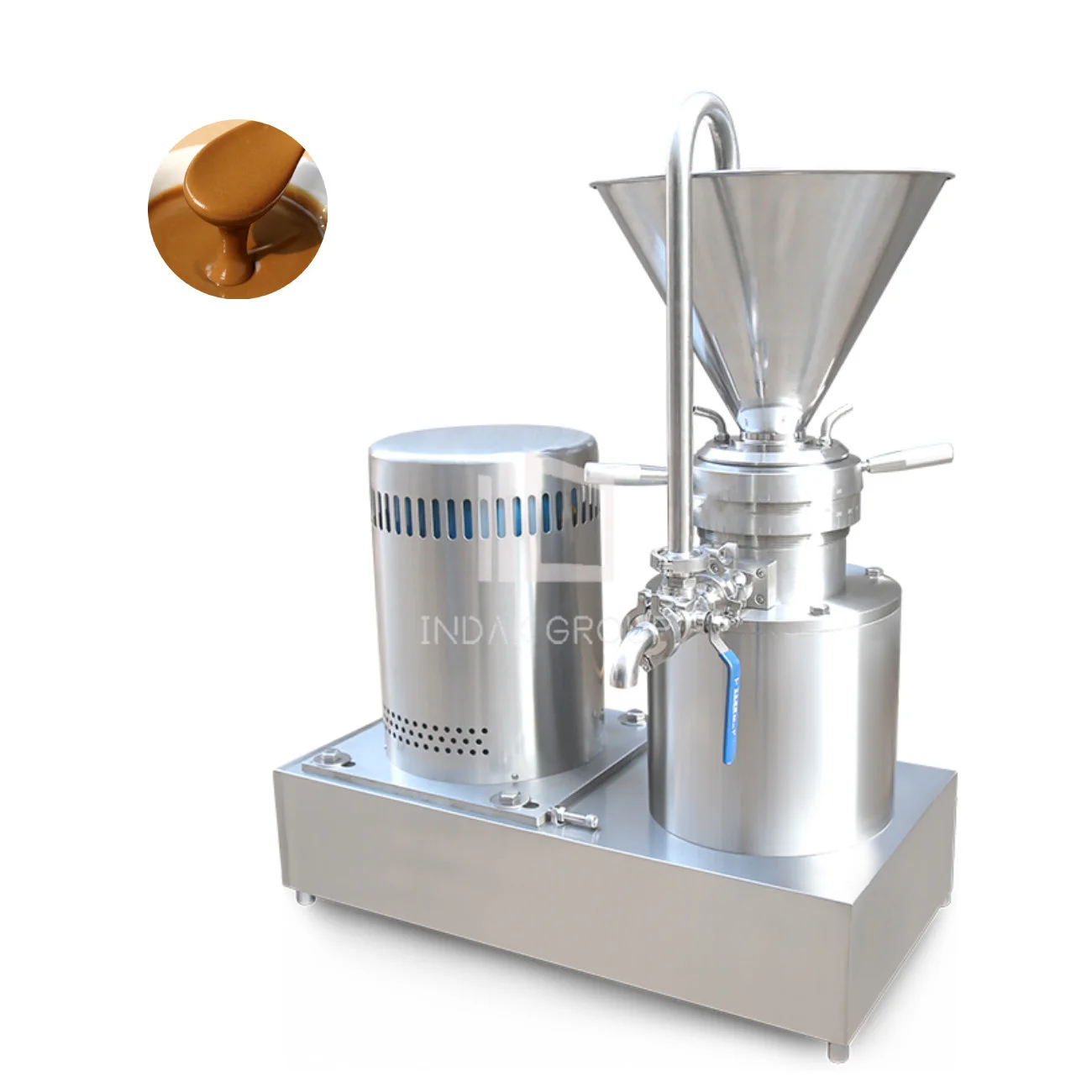 Многоцелевая коллоидная мельница для арахиса, какао бобов, кунжута и т. д.