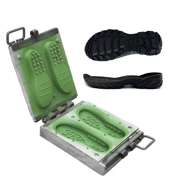 Professional development of sneaker outsole mold non-slip rubber sole mold EVA sole mold