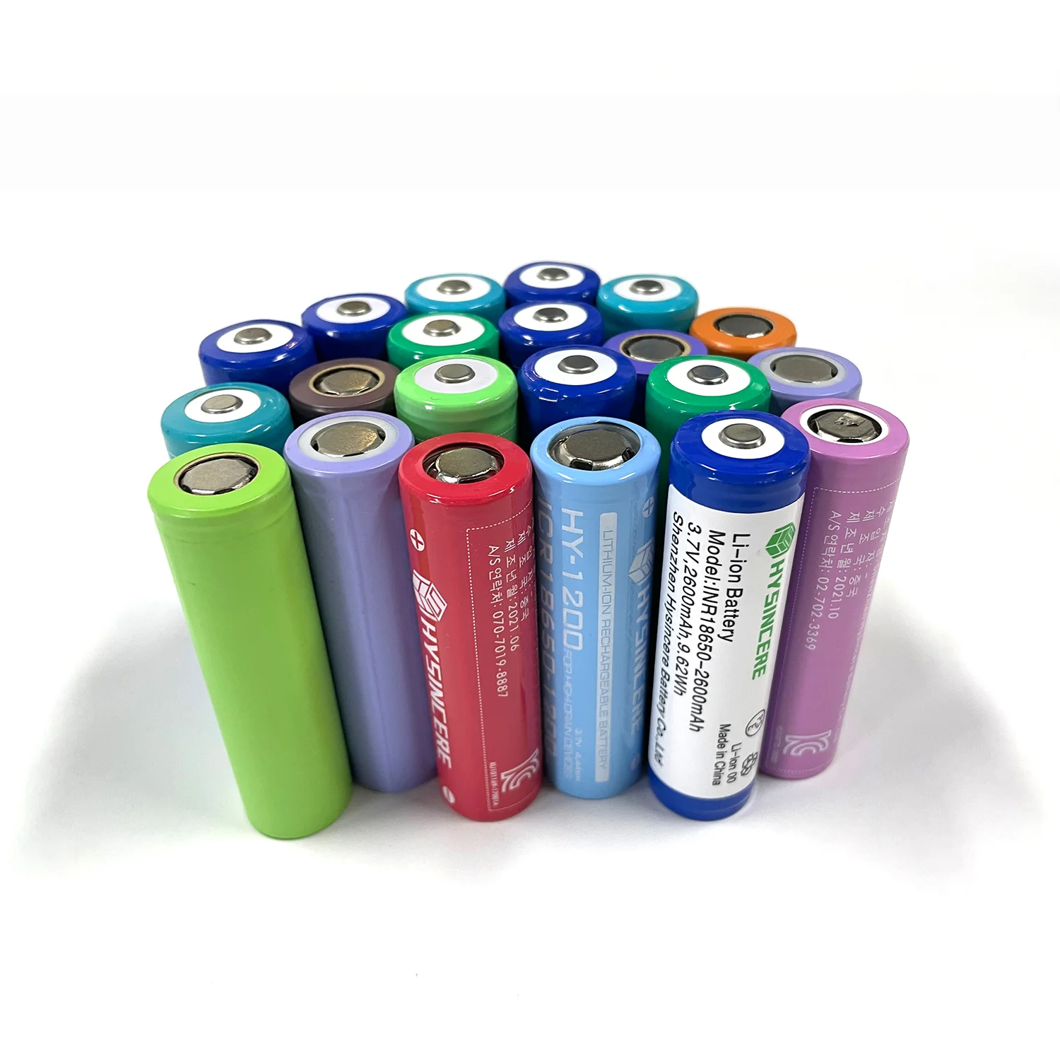 dysh 18650 4000 mah 3.7v 14.8wh 20211016 18560 3.7v li ion battery 3500 mah li-ion battery 17350 3.7v