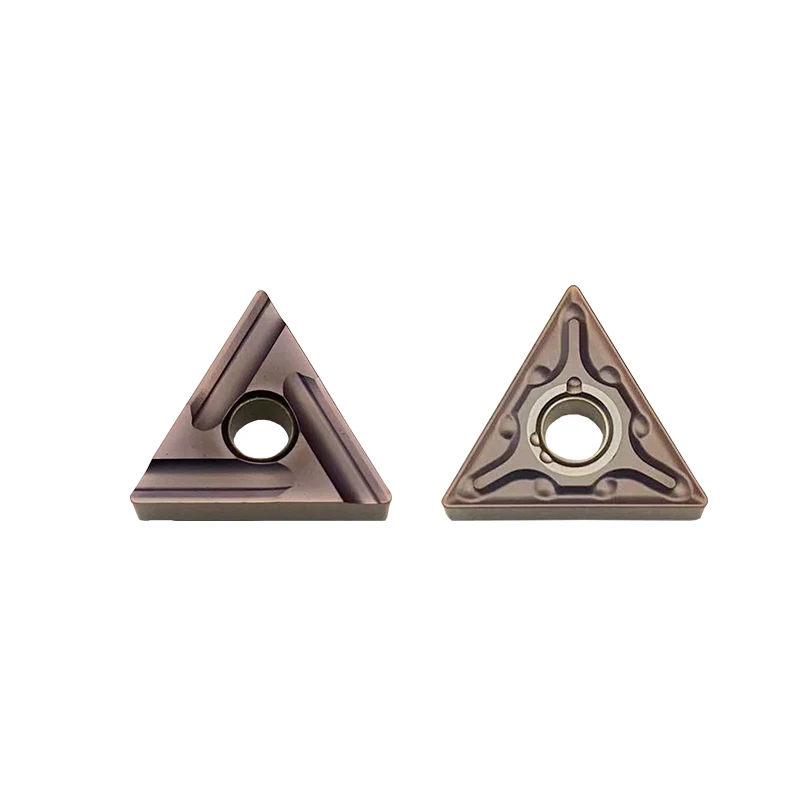 High Quality TNMG160404 CNC Lathe Cutting Tools Carbide Cemented Carbide CVD Coated Stainless Steel Triangle Direct Manufacturer